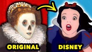 The VERY Messed Up Origins of Snow White