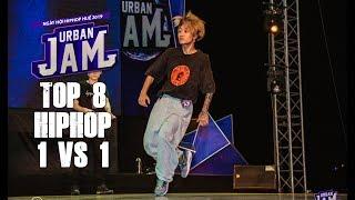 URBAN JAM 2019 | TOP 8 HIPHOP 1vs1 | BEAL TEO vs MAI TINH VI