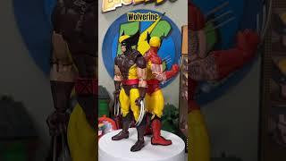 Quick Shot: Wolverine CT Toys vs Marvel Legends