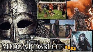 I WENT TO NORWAY'S BEST VIKING METAL FESTIVAL! 𝗠𝗜𝗗𝗚𝗔𝗥𝗗𝗦𝗕𝗟𝗢𝗧 2023