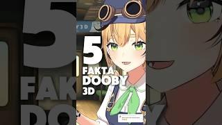 5 Fakta Menarik VTuber Dooby 3D! Hic!