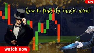 How to Find the Magic Area with 80% Success Rate in Pocket Options - Real Account 