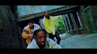 Buddah Abusah & CoolFace - HG Walk Ft. Efflo [Prod. NiklāvZ] (Music Video)