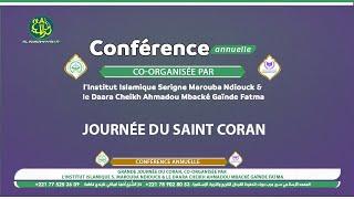 Conférence l'Institut Islamique S Marouba Ndiouck & le Daara C.Ahmadou Mbacké Gaïnde Fatma 2024