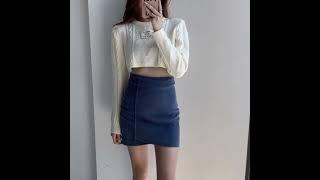 2021 try on haul fashion summer skirt | DRESSVYSHOP