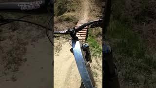 *Almost* crashed at Hulda Crooks!  #shorts #mtb #mtblife #mountainbiking #california #downhill