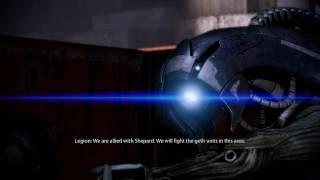 Mass Effect 2: A Geth right behind you!