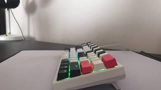 Ducky One 2 Mini Pure White | Cherry MX Silver