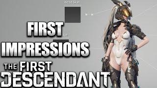 The First Descendant First Impressions | If Warframe And Destiny 2 Had A Baby