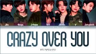 How Would BTS Sing 'CRAZY OVER YOU' by BLACKPINK Lyrics  (reuploaded)