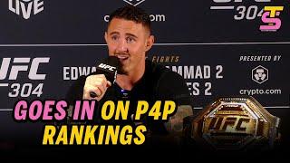 "P4P is BULLSH*T" Tom Aspinall lets loose on Ranking System ahead of UFC 304