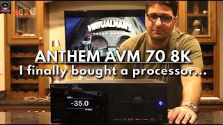 Anthem AVM 70 8K Review | This was the missing piece in my theater...