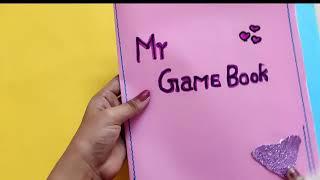 My Game book