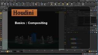 Houdini Basic Compositing 1