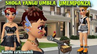 UMBEA UMEMPONZA CHA UREMBO AMEKOSA LIFT. Swahili fairy tales.hadithi za kiswahili,katuni za kiswahil