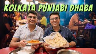 Kolkata Night Life: Exploring Late Night Kolkata Street Food in Punjabi Dhaba