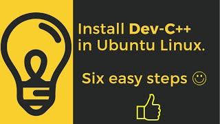 Dev C++ | download and install in linux ubuntu 20.04 |2021 | [Step by step] | Media Stack