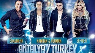 Mystery4 Nowruz Concert Series in Antalya Turkey. (9 Farvardin)