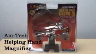 Am-Tech Multi-Purpose Helping Hand Magnifier close look