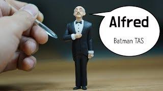 Alfred (Batman TAS) - Polymer Clay Tutorial