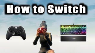 How to Switch to Controller or Keyboard FAST