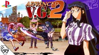 Advanced Variable Geo 2 [V.G.2] (PS1 1998) - Kaori Yanase [Normal Mode: Playthrough/LongPlay]