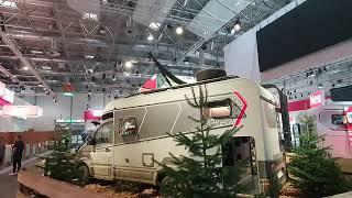 New off road VW motorhome for 2025! Dethleffs Globus Performance 4x4!