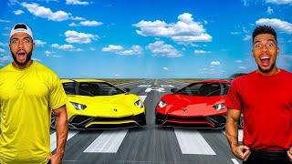 LAMBORGHINI CHALLENGE + HEFTIGE STRAFE !!!