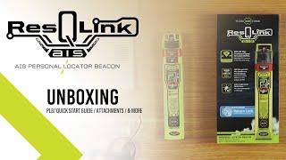 ResQLink AIS Unboxing | ACR Electronics