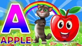 learn to count, abcd rhymes, Toddoler Learning Video, Nursery Rhymes, ABC Phonics Song for kids-202