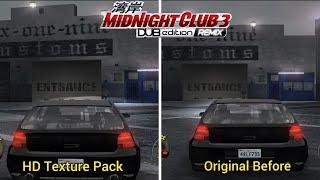 Midnight Club 3 Dub Edition Remix HD Texture Pack Upscaled - PCSX2 Emulator! 4Kᵁᴴᴰ 60ᶠᵖˢ