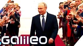 Der geheime Alltag des Wladimir Putin | Galileo | ProSieben