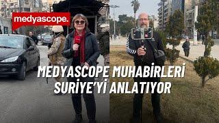 Medyascope muhabirleri izleyicilerden gelen sorularla Suriye’yi anlatıyor - canlı izle