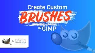 ALL 4 Methods for Creating Custom Brushes in GIMP | ALL Brush Types Explained