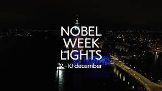 Nobel Week Lights 2023