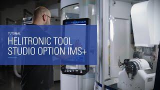 HELITRONIC TOOL STUDIO Option IMS+ | WALTER Tutorial