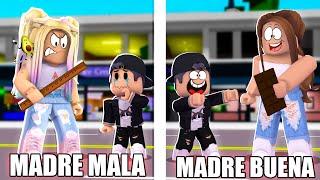 MADRE BUENA VS MADRE MALA en BROOKHAVEN | Roblox BROOKHAVEN RP CON EL TEAM