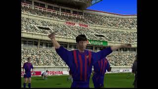 FIFA 2003 -- Gameplay (PS1)