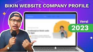 Cara Membuat Website Company Profile dengan Wordpress | Tutorial Wordpress 2023 | Gratis Template