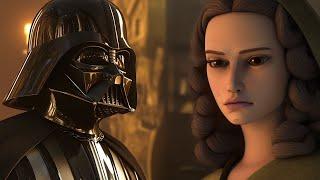 Tales of the Star Wars Galaxy: Darth Vader visits Padme's tomb and is haunted by his past