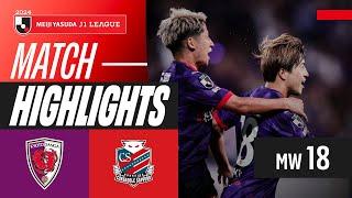 Kyoto put on a Show! | Kyoto Sanga F.C. 2-0 Consadole Sapporo | 2024 J1 LEAGUE HIGHLIGHTS | MW 18