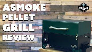 ASmoke Pellet Grill Review | AS300 Portable Pellet Grill