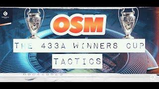 THE NEW 433A WINNERS CUP TACTICS 2021-OSM Beast