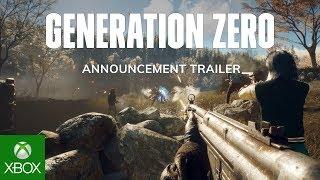 Generation Zero Announcement Trailer