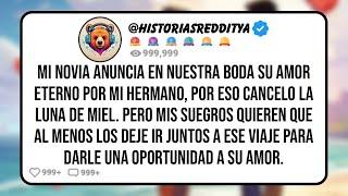 Mi NOVIA Anuncia en Nuestra Boda su Amor Eterno Por mi Hermano, Por eso Cancelo la Luna de Miel ...