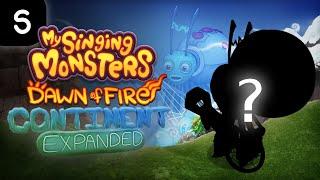 (ANIMATED) ARACKULELE on THE CONTINENT - My Singing Monsters: Dawn of Fire