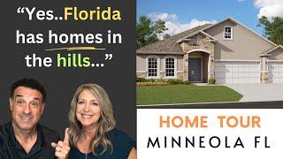 Tour the Dream Finders Avalon + Bonus Model: New Build Homes in Minneola, FL!