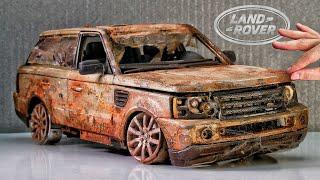 Abandoned Range Rover Sport Full Restoration | Restore Luxury car