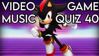 Video Game Music Quiz 40 | 30 Questions