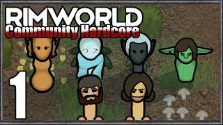 Rimworld: Community Hardcore Modpack of Terror #1